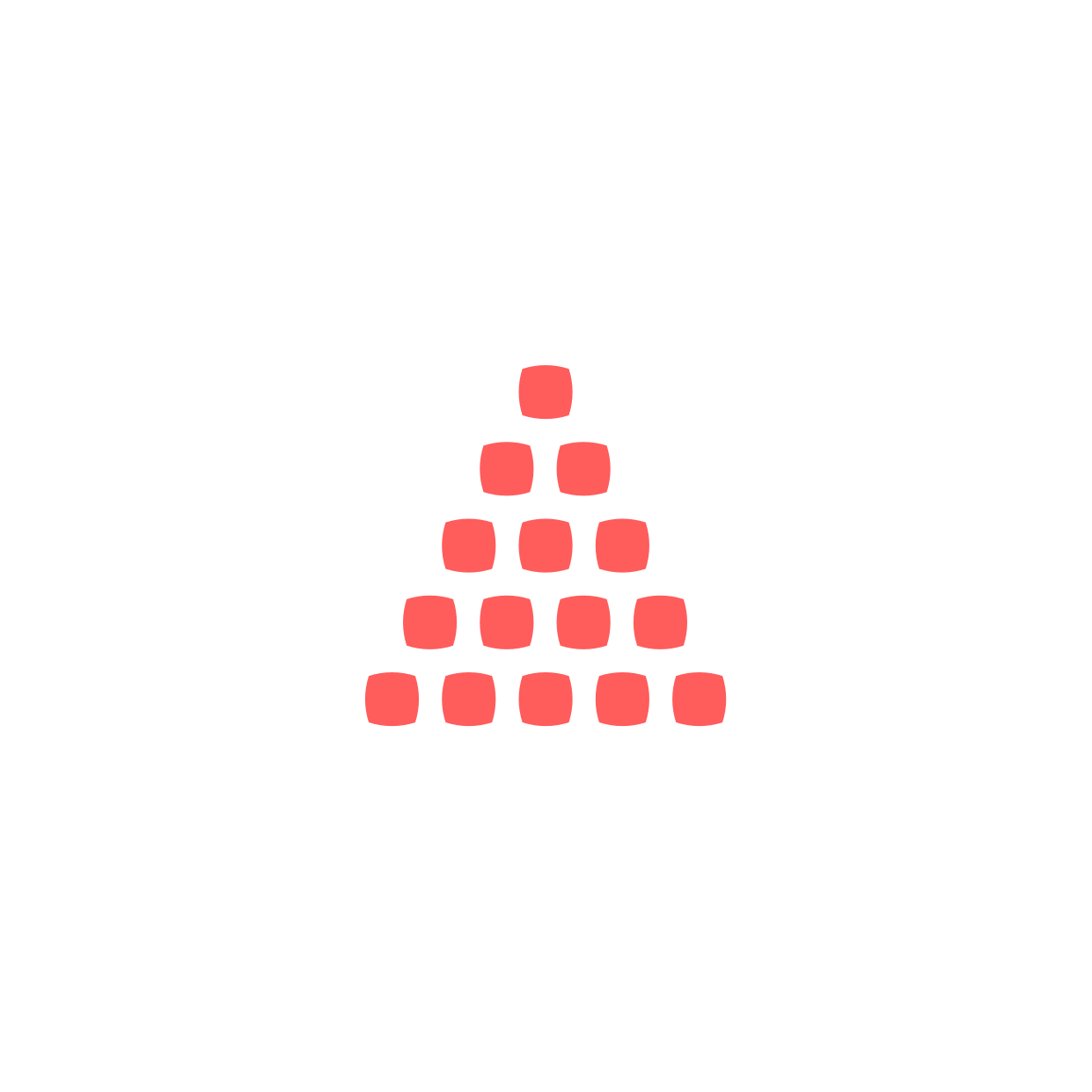 Pyramide Icon
